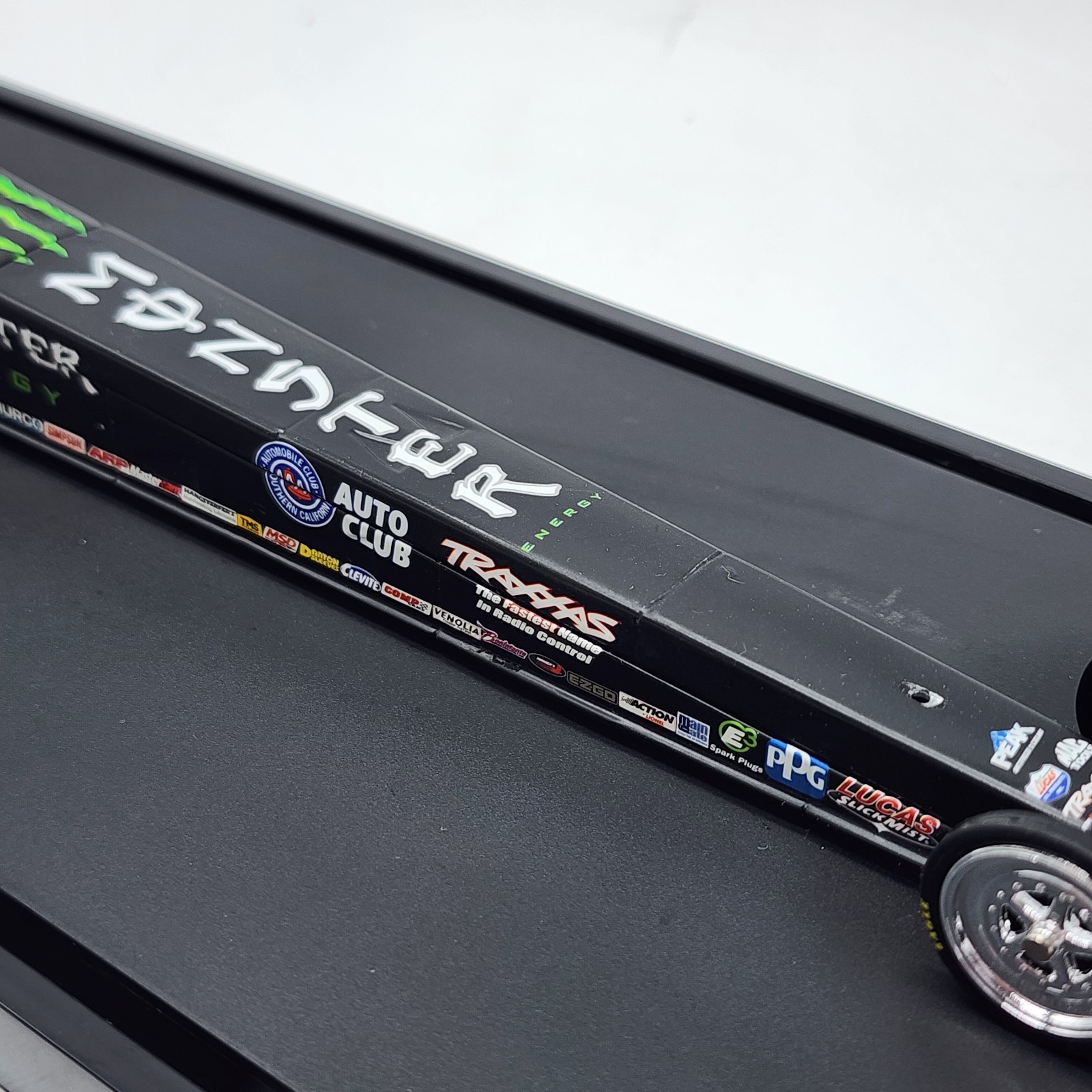 5W Action 1:24 2016 Brittany Force Monster Energy Top Fuel Dragster /1,021 *READ