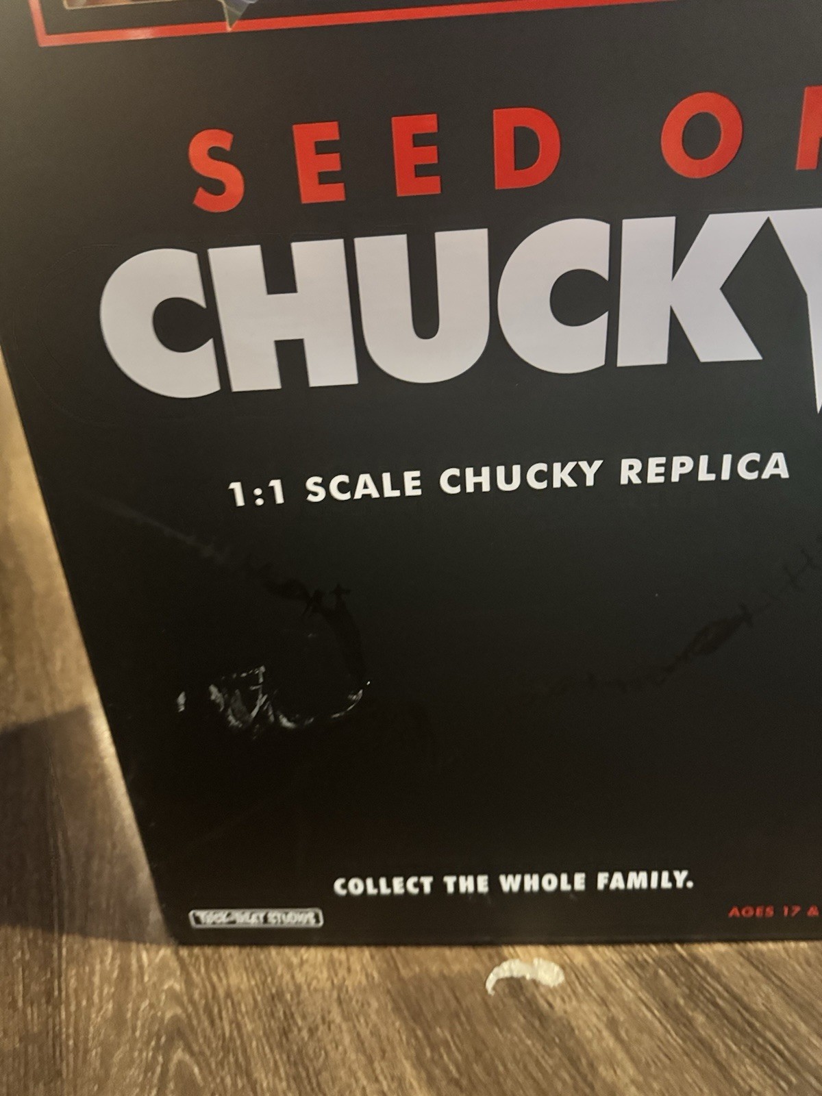 🔥Discontinued Trick or Treat Studios Seed of Chucky Doll 🔥