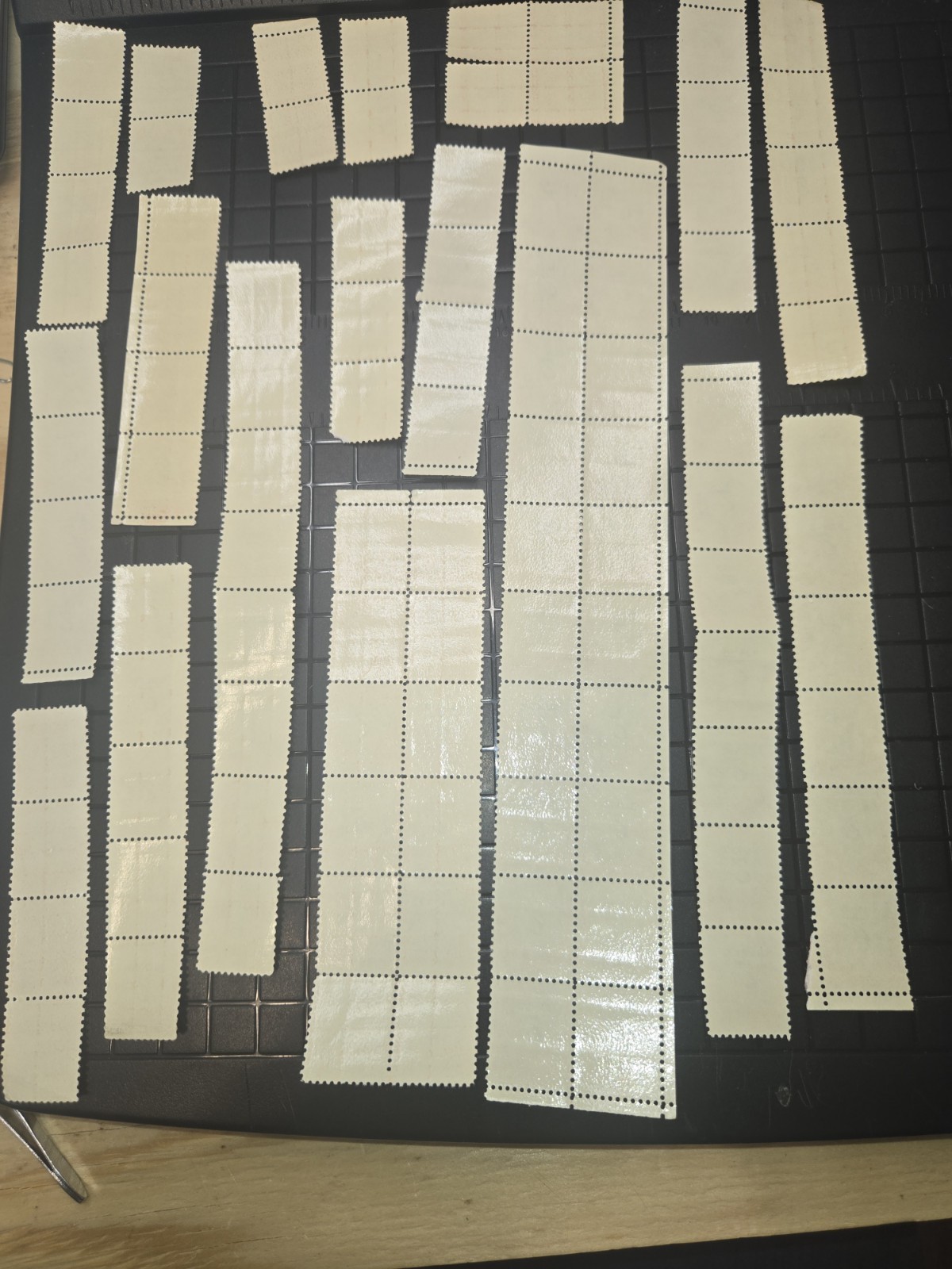 US #J90 Carmine Rose Lot Of MNH.OG Blocks And strips And Pairs. ( 1 )