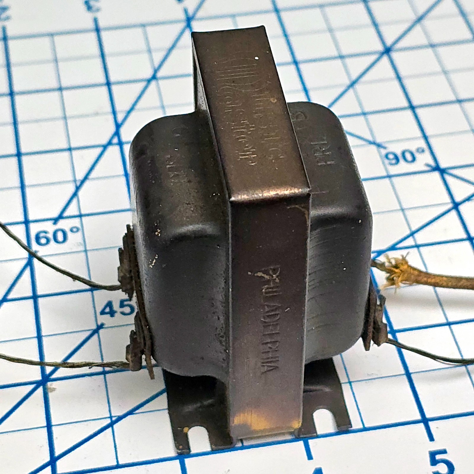 Antique 1920S Radio MUSIC MASTER Audio TRANSFORMER ~ TESTED WORKS