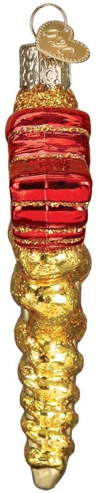 Old World Christmas Glass Ornament for Christmas Tree, Medical Symbol