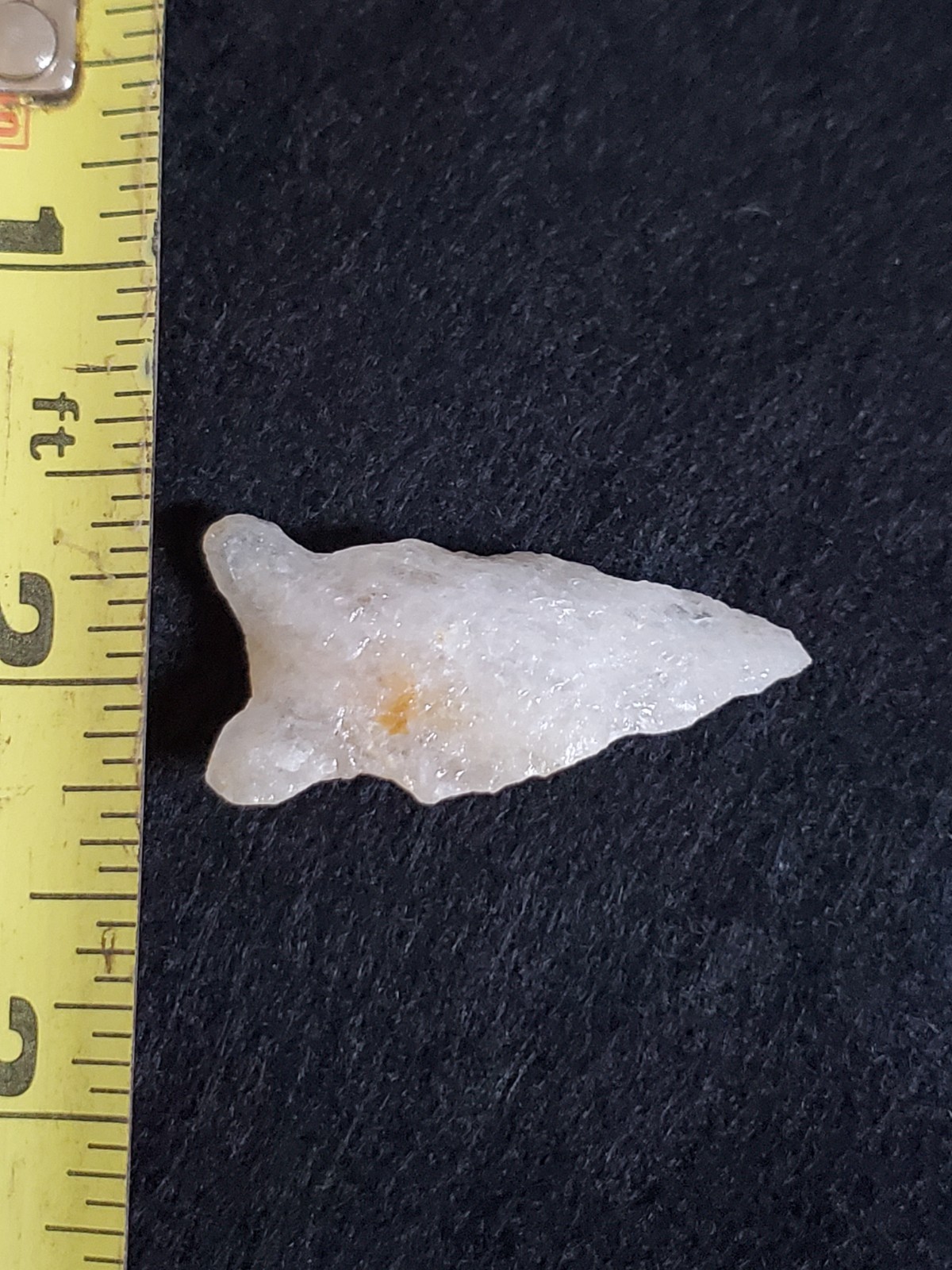 Authentic Quartz "Rowan" Arrowhead (NC)