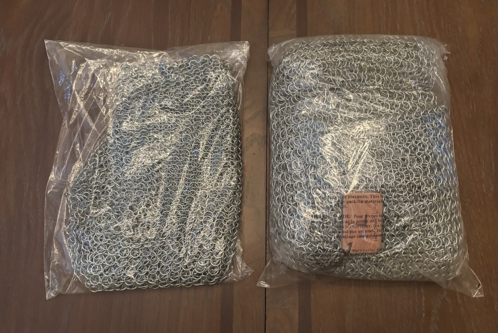 Chainmail Shirt And Chainmail Hood Medieval Knight Armor Renaissance Costume