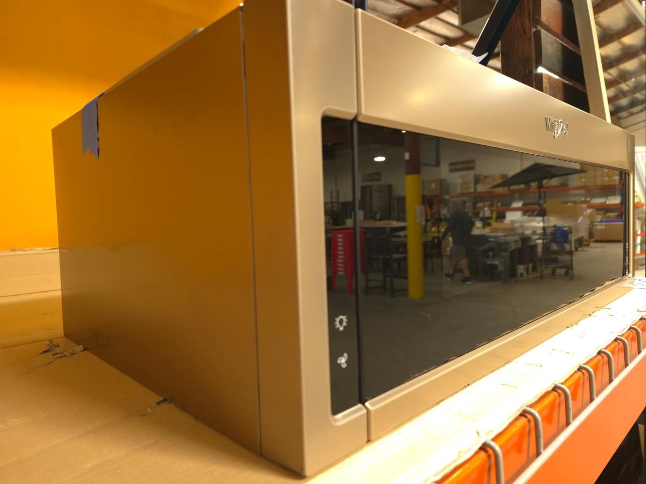 != Whirlpool 30" Microwave Over The Range Sunset BRONZE WML75011HN NEW