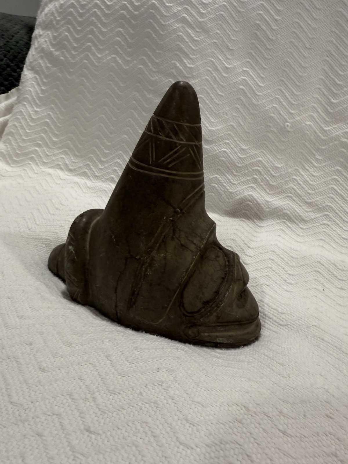 Cemi - rare find From Puerto Rico- Taino Culture religious object made of stone.