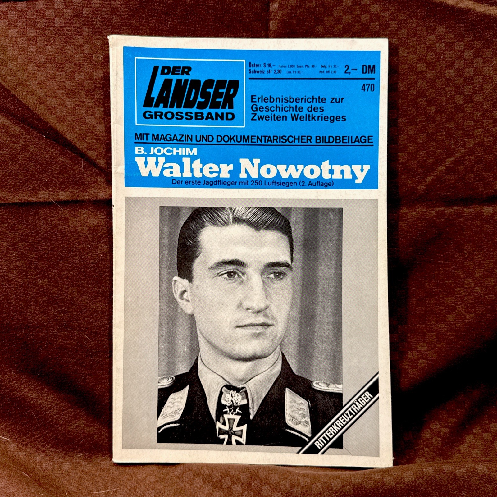 Der Landser Grossband.Lot Of 5 German Booklets About 1940s WW2 #(275)