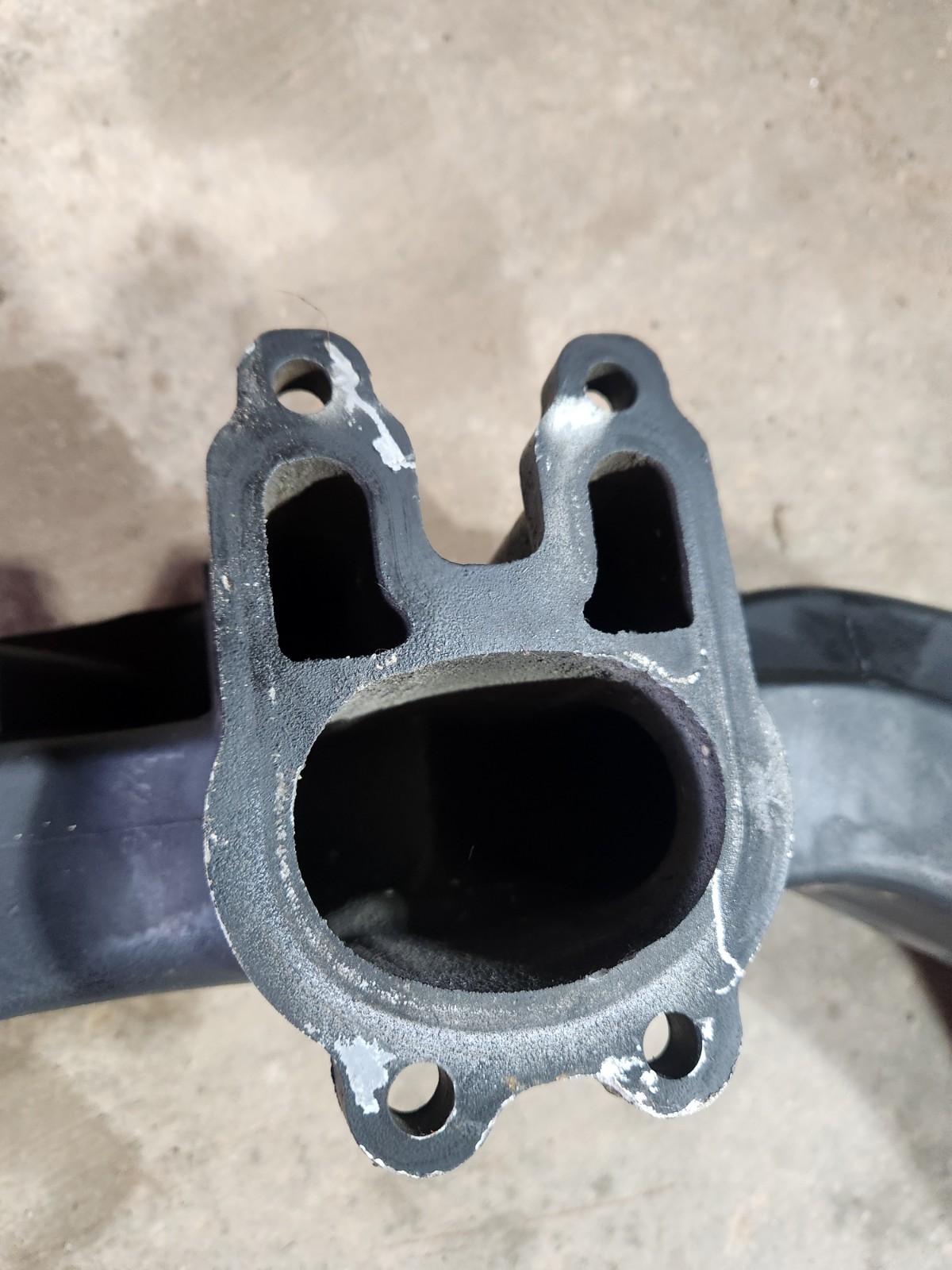 Mercruiser V6 / V8 4 Inch Exhaust Y Pipe 44265 Used 5.0 5.7 7.4 Freshwater Part