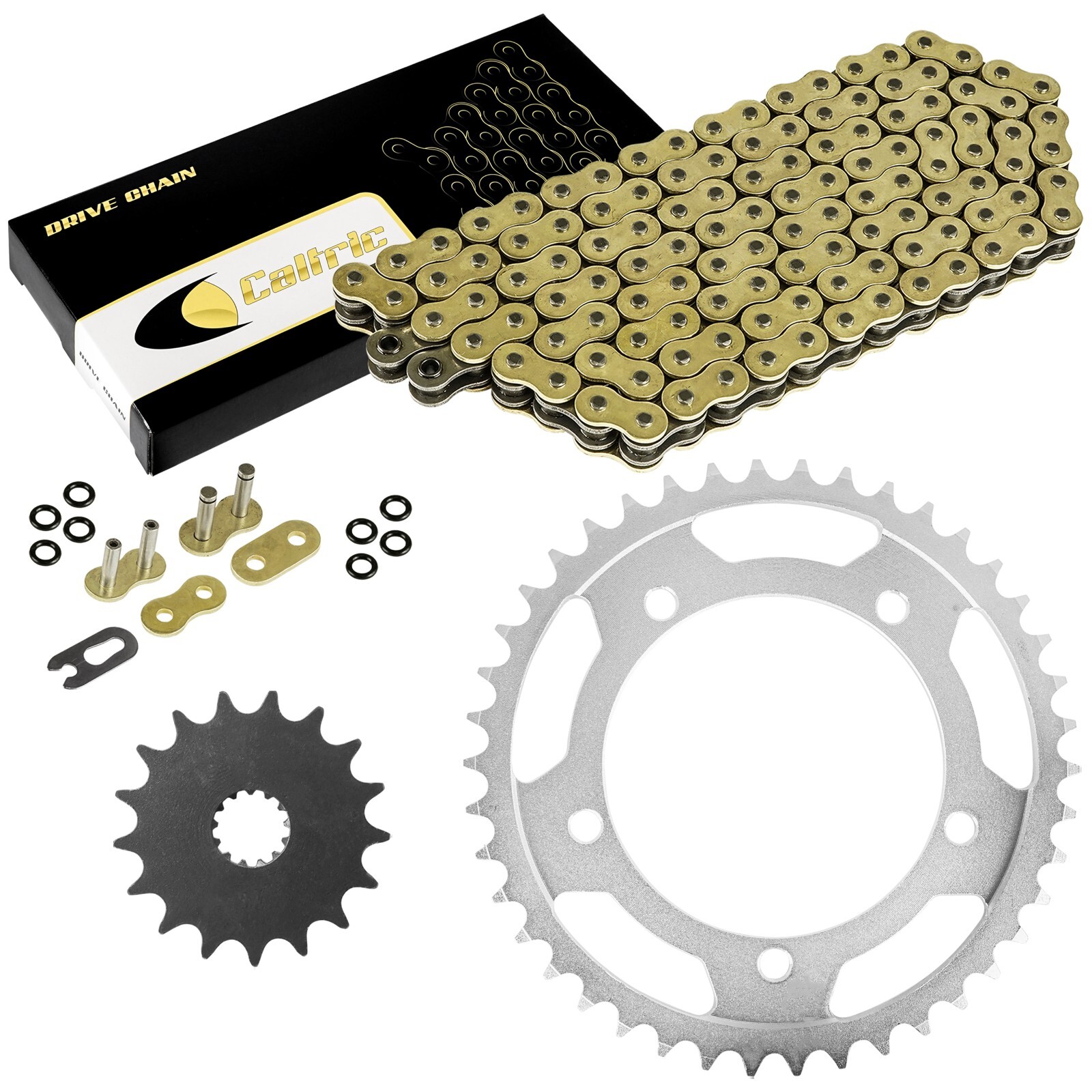 Golden O-Ring Drive Chain & Sprockets Kit for Suzuki GSX-R750 GSXR750 2000-2005