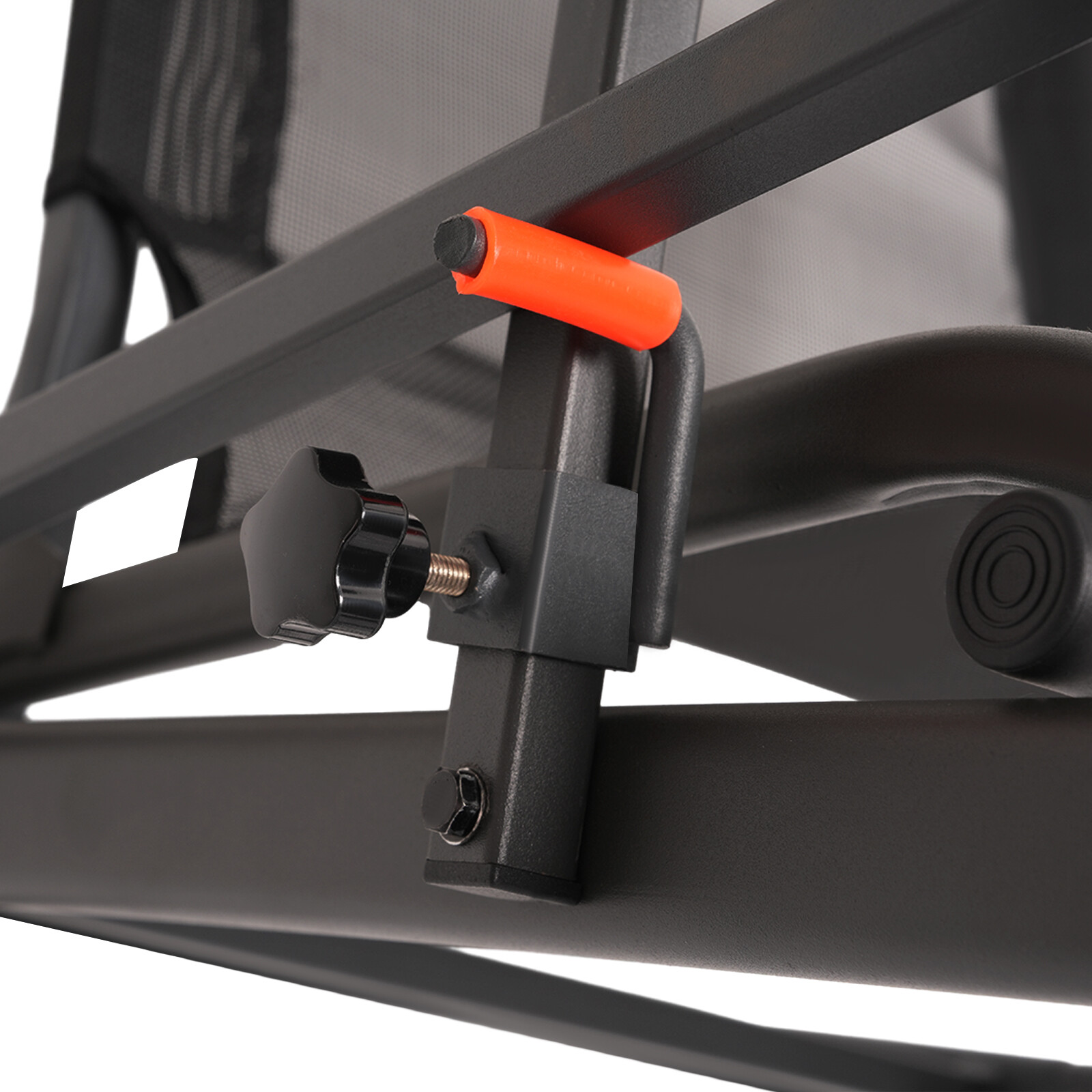 Steel Hunting Ladder Tree Stand Tree Step 1 Person Powder Coated w/ Harness