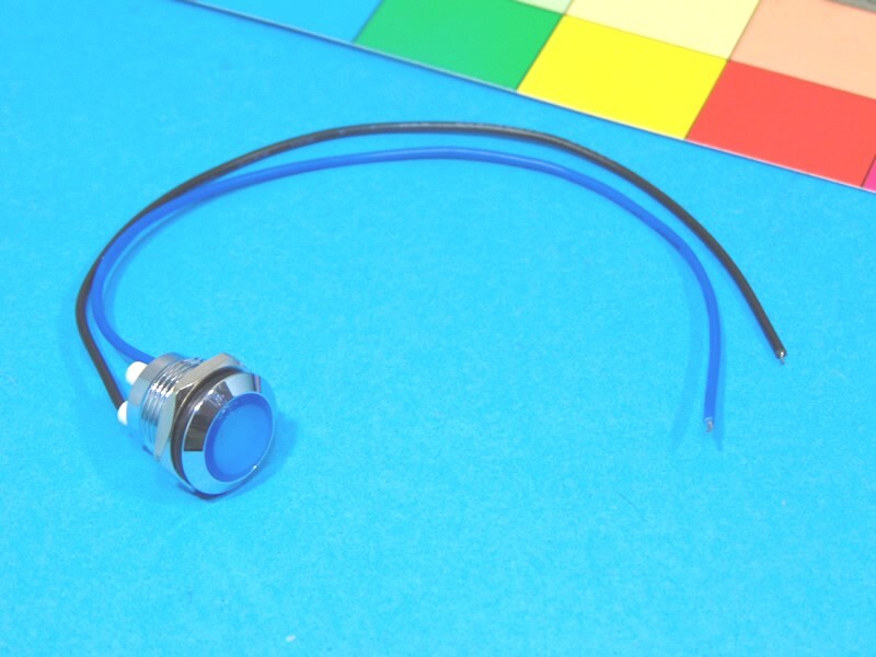 1968 Yamaha DT1 Substitute High Beam Indicator Pilot Light body bulb