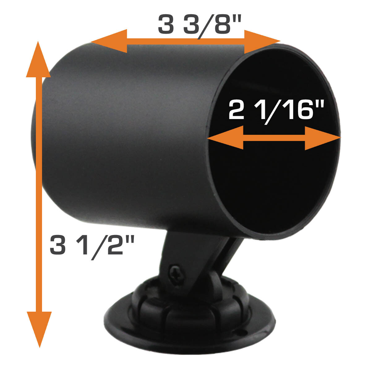 52mm UNIVERSAL SINGLE GAUGE SWIVEL METER MOUNT POD