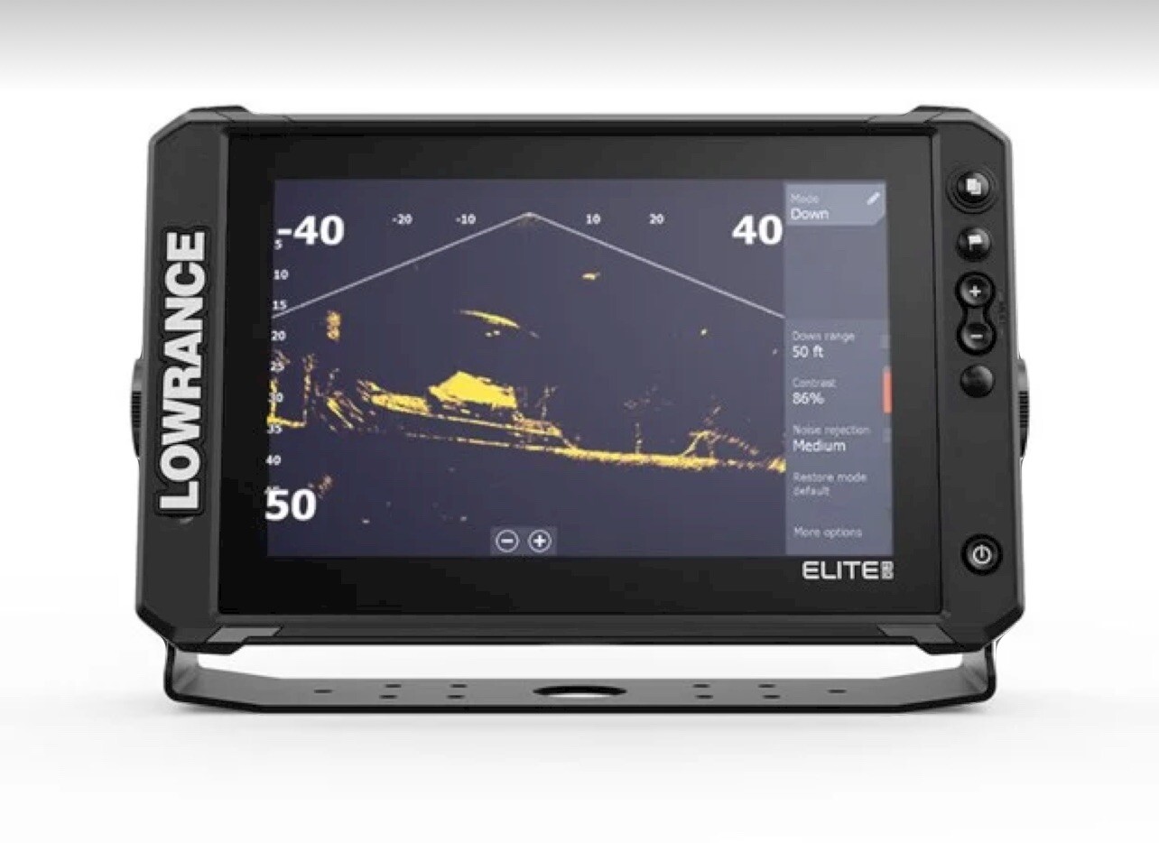 Lowrance Elite FS 12 Fishfinder Chartplotter w/ CMAP Discover Maps NO Transducer