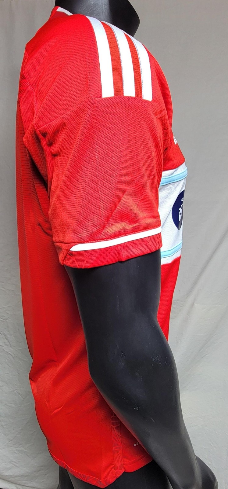 Adidas Chicago Fire MLS Home Soccer Jersey Men Size Medium #JL5835 Red / White