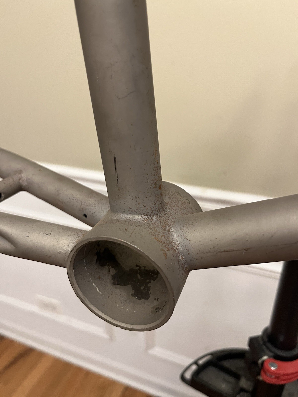 1981 Team Schwinn 20” BMX racing frame