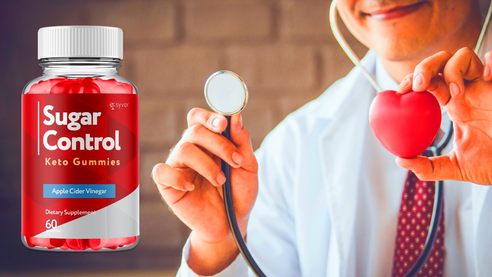 (3 Pack) Sugar Control Keto ACV Gummies 1000MG SugarControl Vitamin 180 Gummies