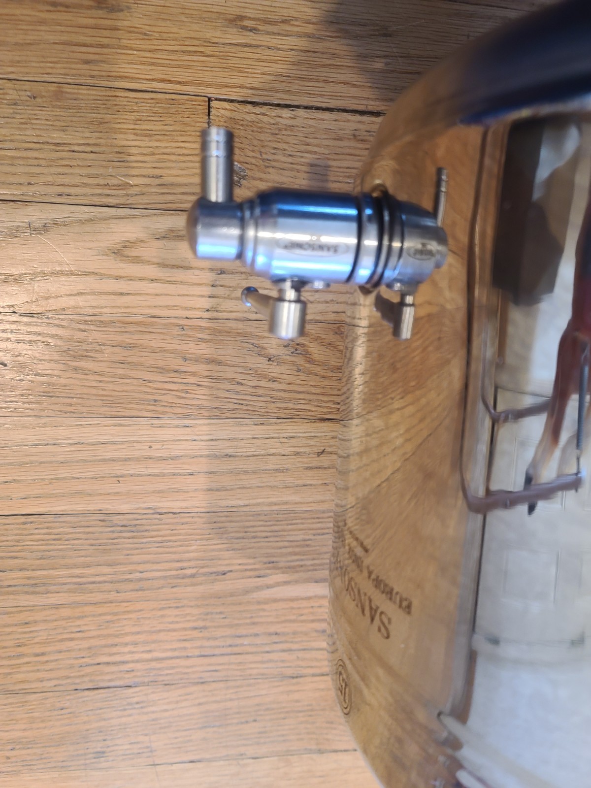 SANSONE 15L Stainless Steel Europa Inox 18/10 Dispenser Italy