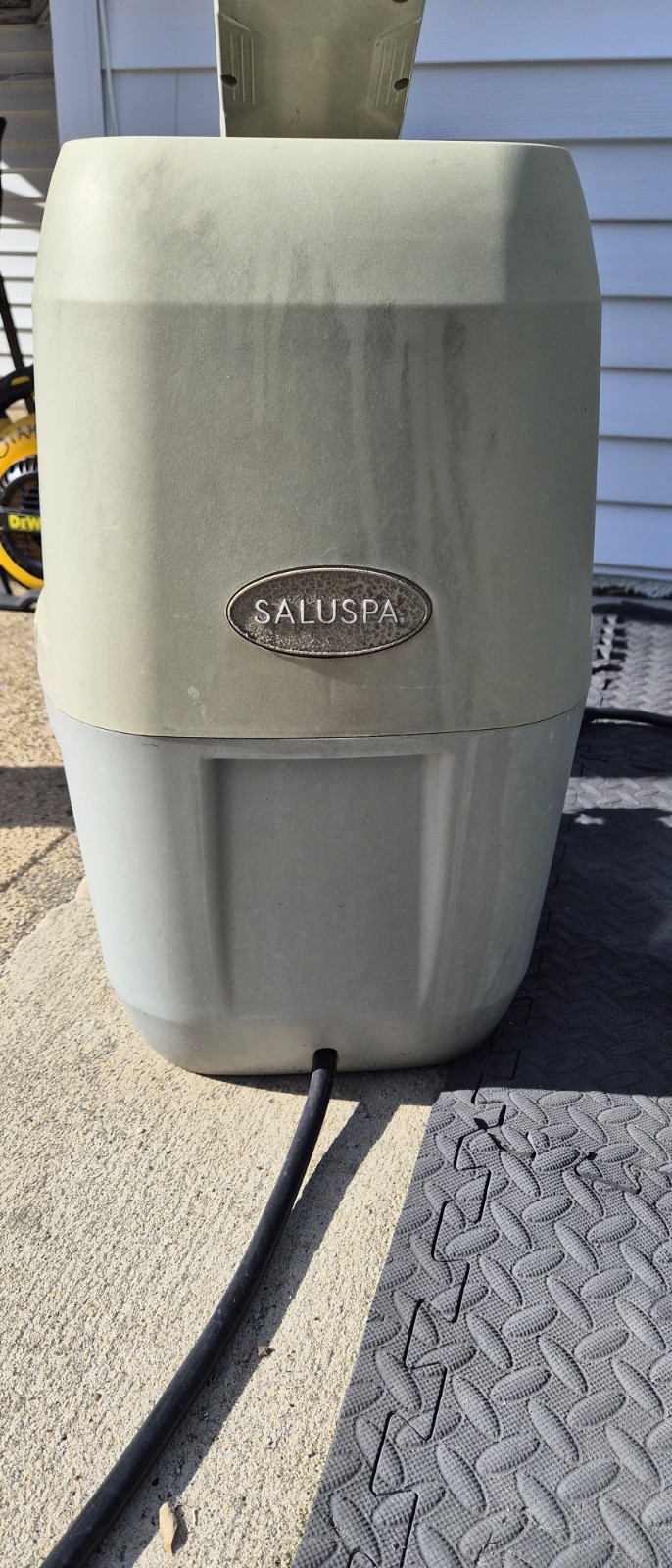 Bestway SALUSPA S100105 Hot Tub Spa Heater Water Pump | 20GPM / 110-120V / 12A