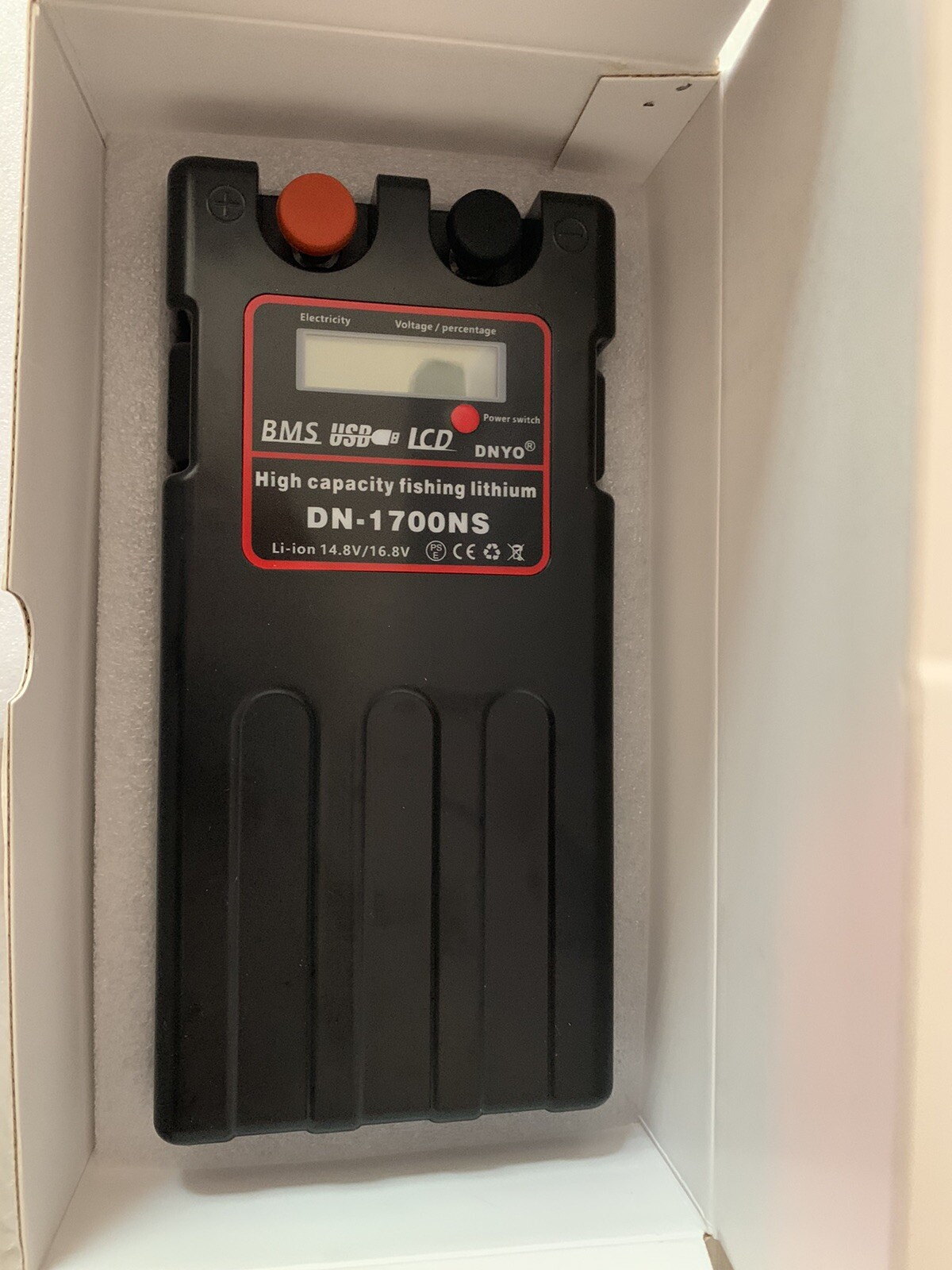 14000Mah 14.8V Electric Reel Battery SUPER LITHIUM BATTERY FOR DAIWA SHIMANO