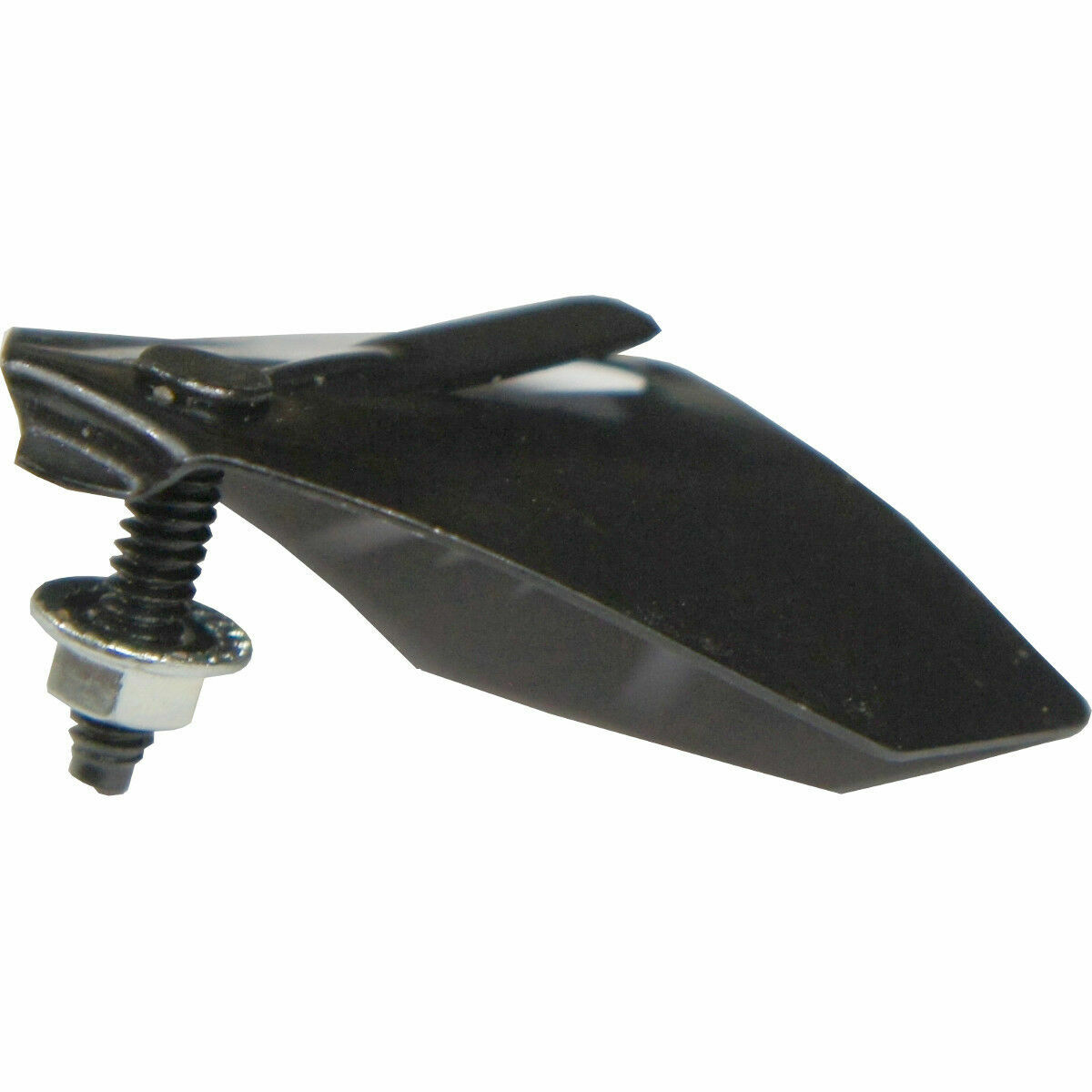 1964-1966 Ford Mustang Polished Rocker Panel Sill Plate Molding Kit With Clips