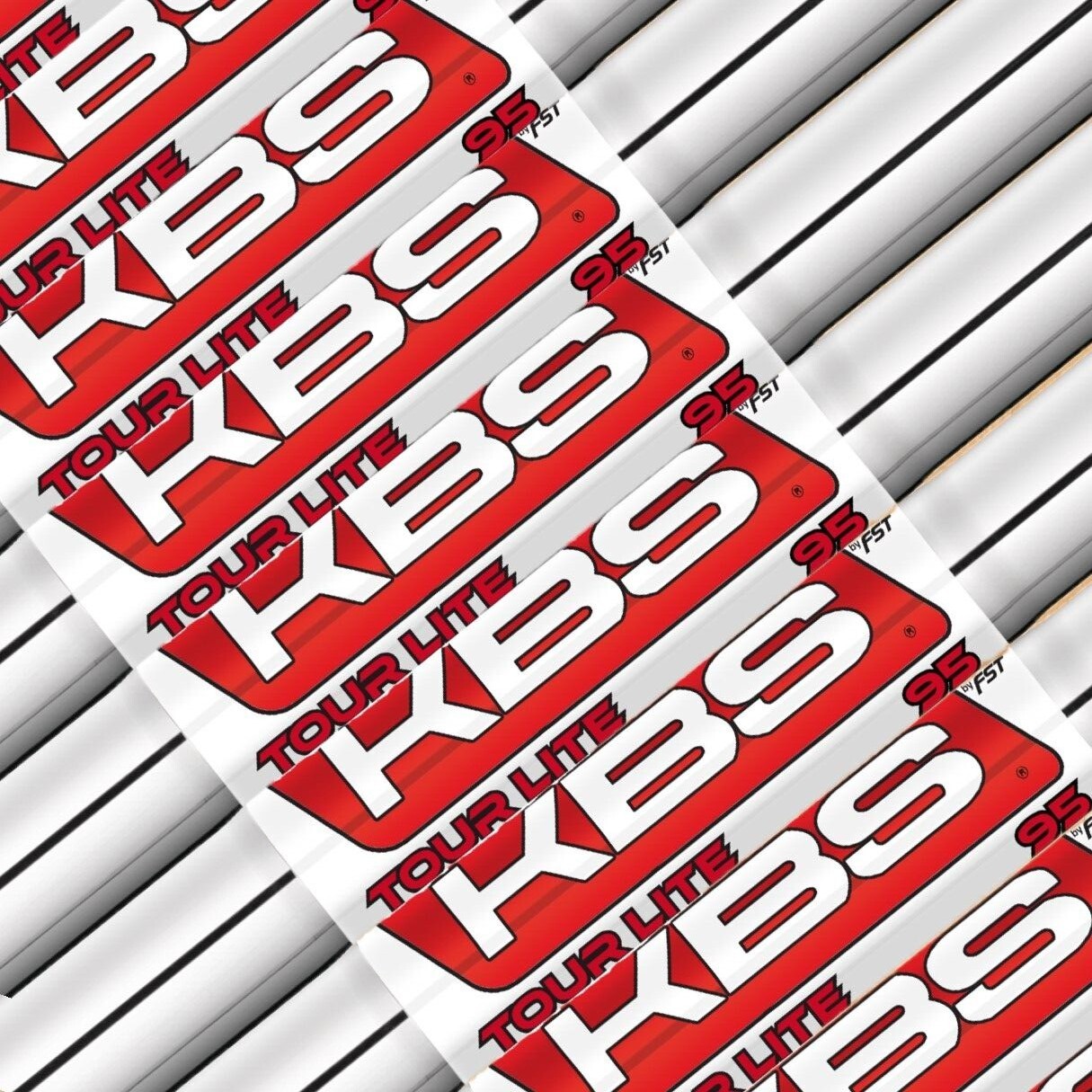 KBS TOUR LITE .355" Taper Steel Golf Club Iron Shaft SET REGULAR/STIFF/X-STIFF