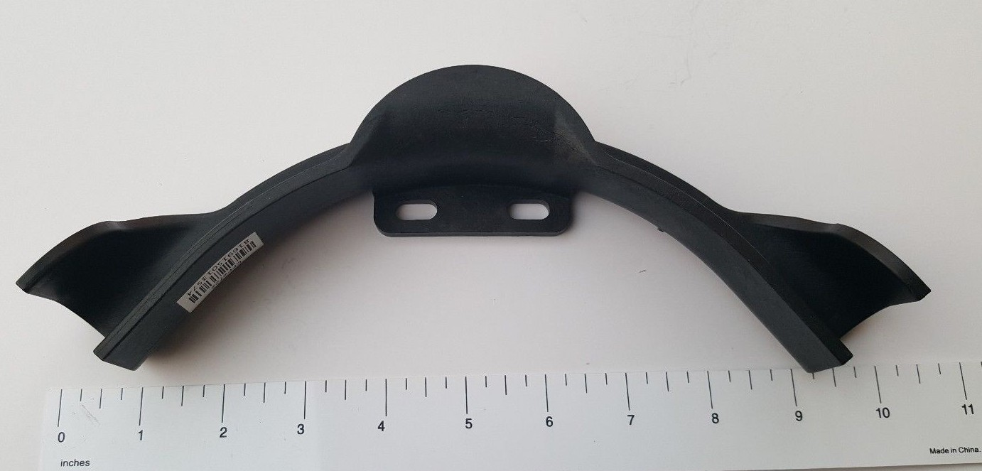 10 PIECES 1" PEX TUBING BEND SUPPORTS W NAIL TAB HEAVY DUTY REINFORCED PLASTIC