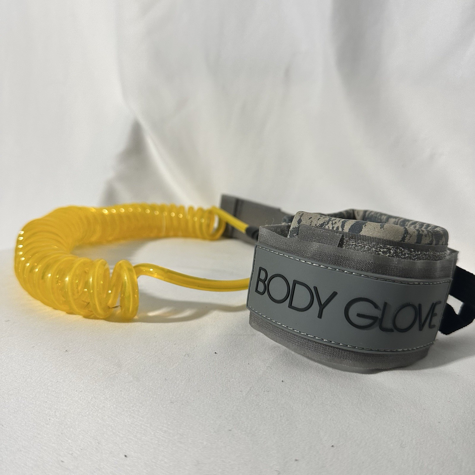 Body Glove SUP Paddleboard Or Surf Leash – Coiled Cord, Neoprene Ankle Strap