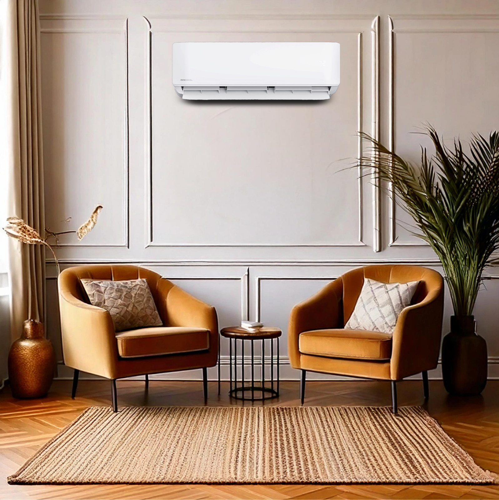 MRCOOL Mini Split Heat Pump Ductless Air Conditioner Advantage G5 24000 BTU 230V