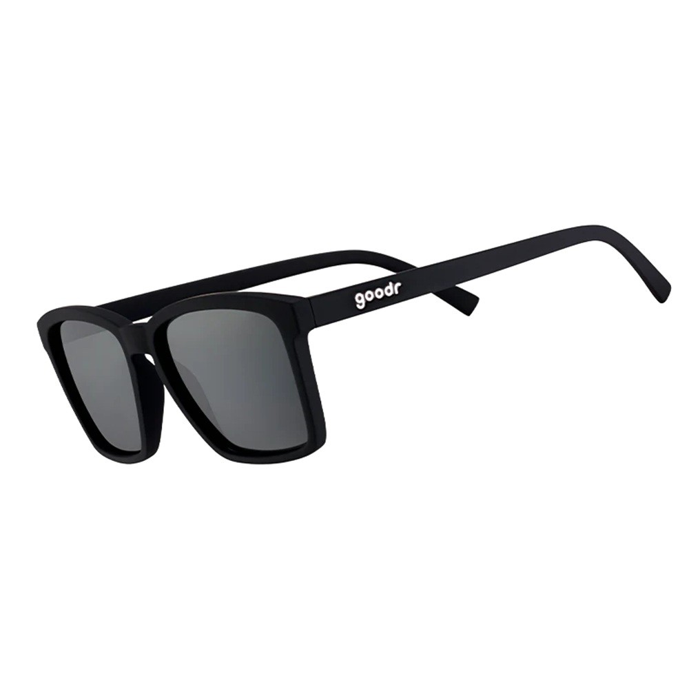 NEW Goodr Get On My Level Sunglasses Black
