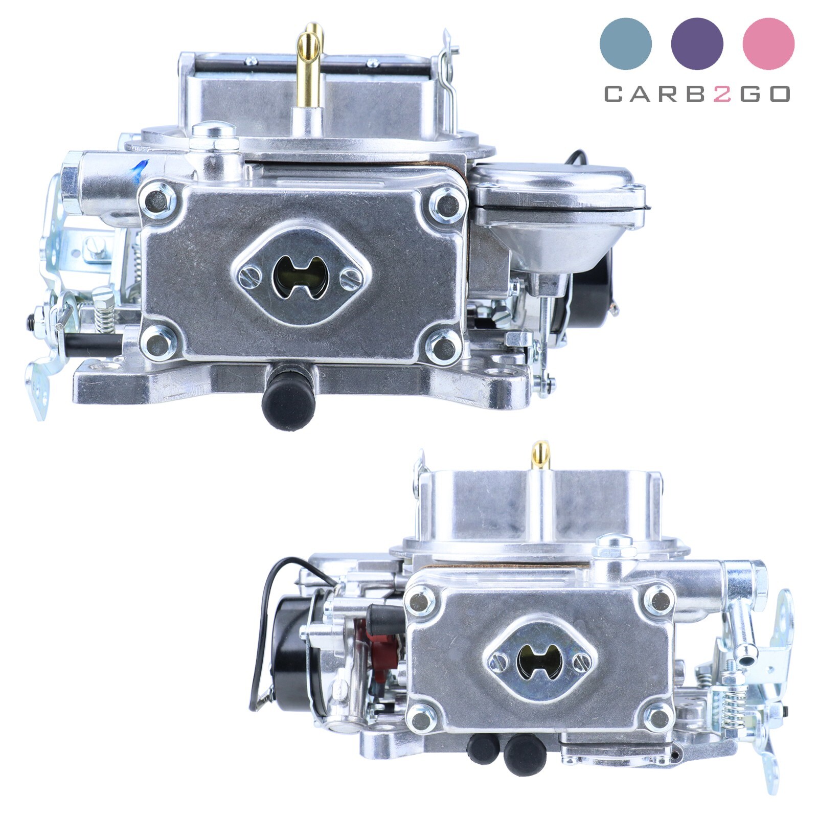 600-699CFM 4 Barrel Carburetor Repalce Holley 4160 Electric Choke 0-80457S