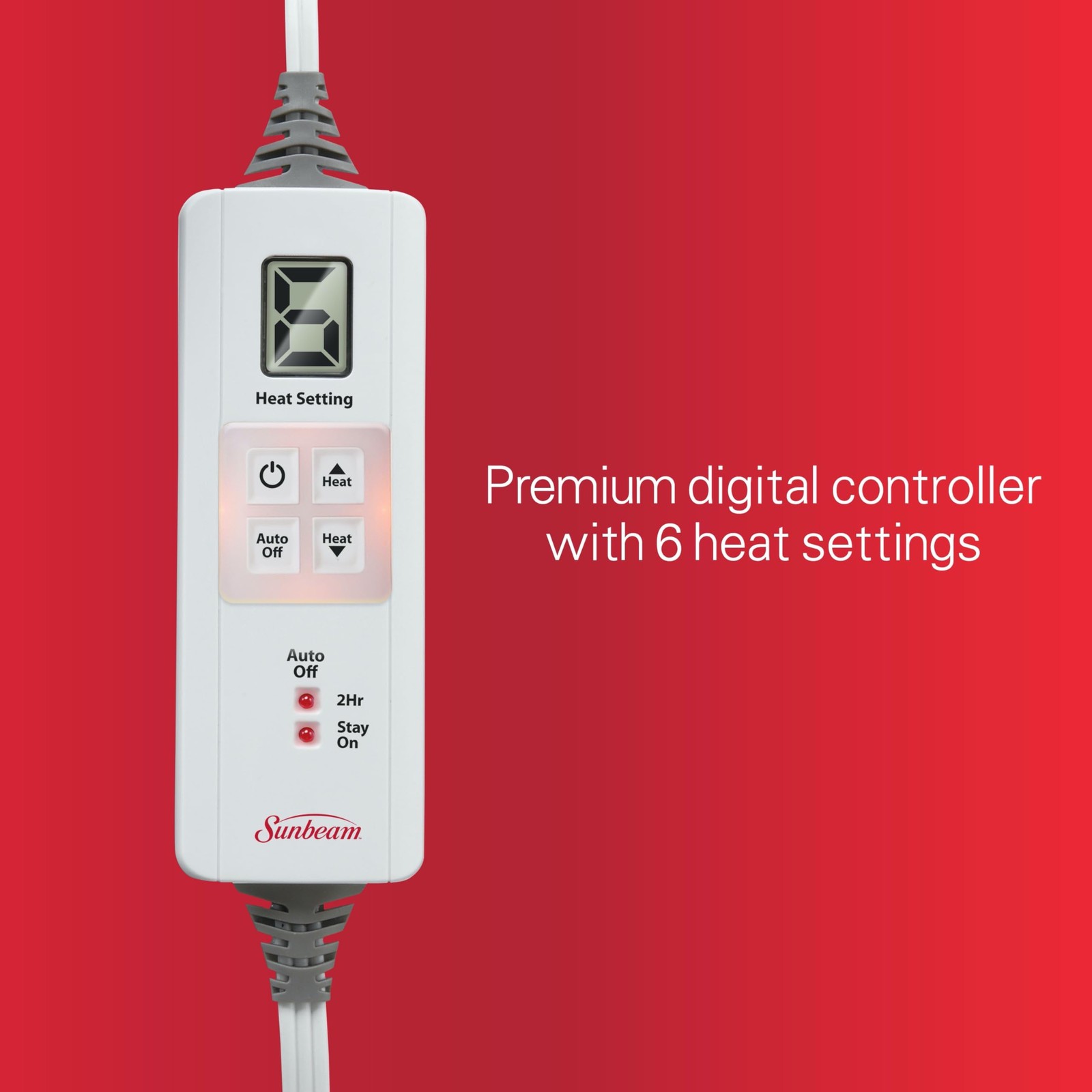 Sunbeam® Wrapping Heating Pad with XpressHeat