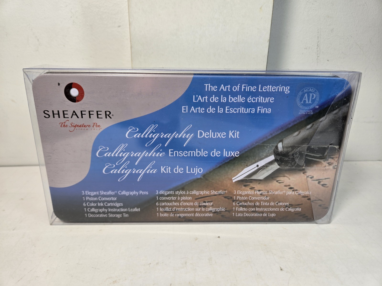 Sheaffer Calligraphy Deluxe Kit Pen Set
