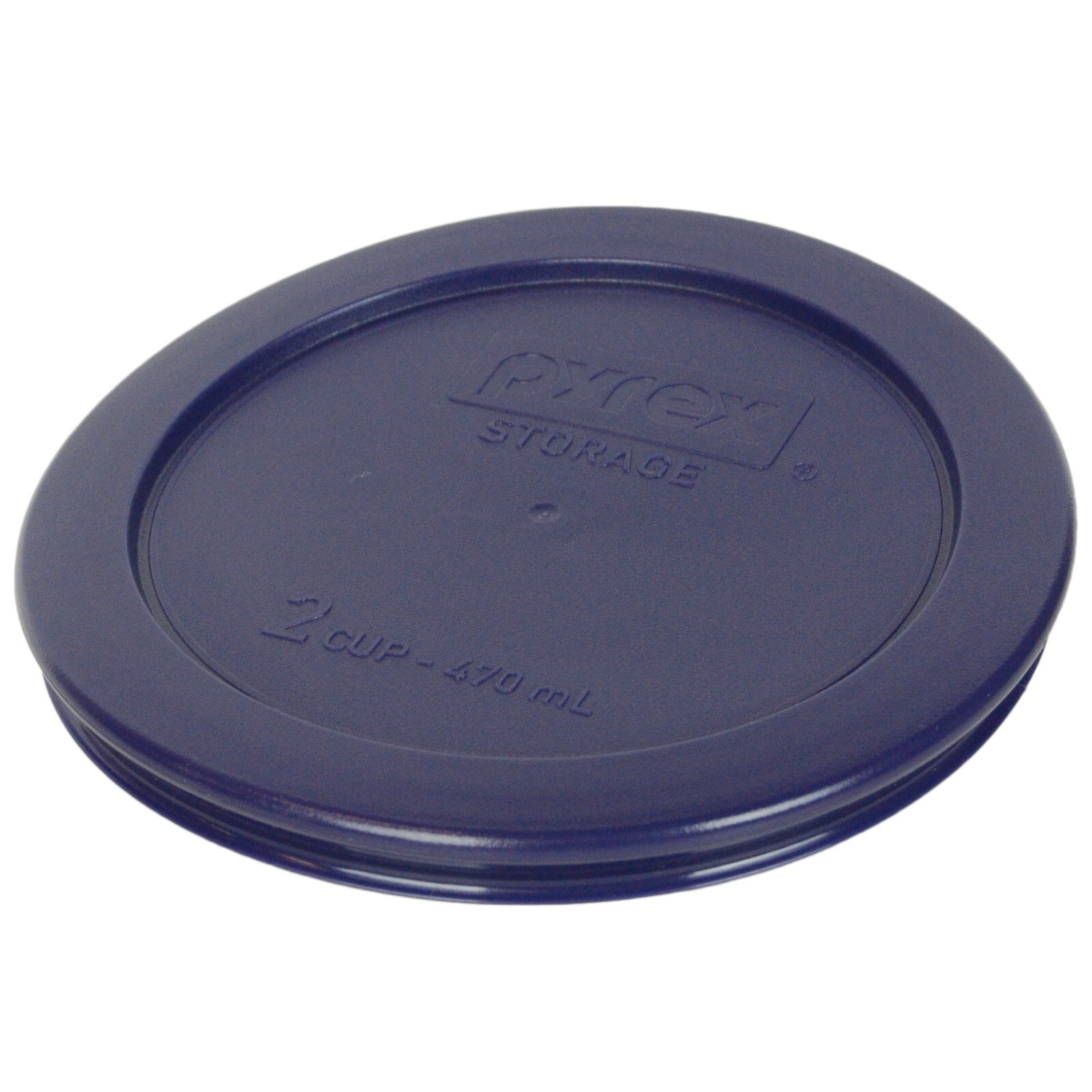 Pyrex (4) 7200-PC (4) 7201-PC (4) 7202-PC Blue Plastic Storage Lid Cover Set 4PK