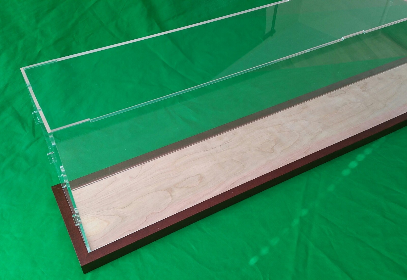 27"L x5"W x10"H Acrylic Display Case Showcase for Ocean Liner Cruise Ship models