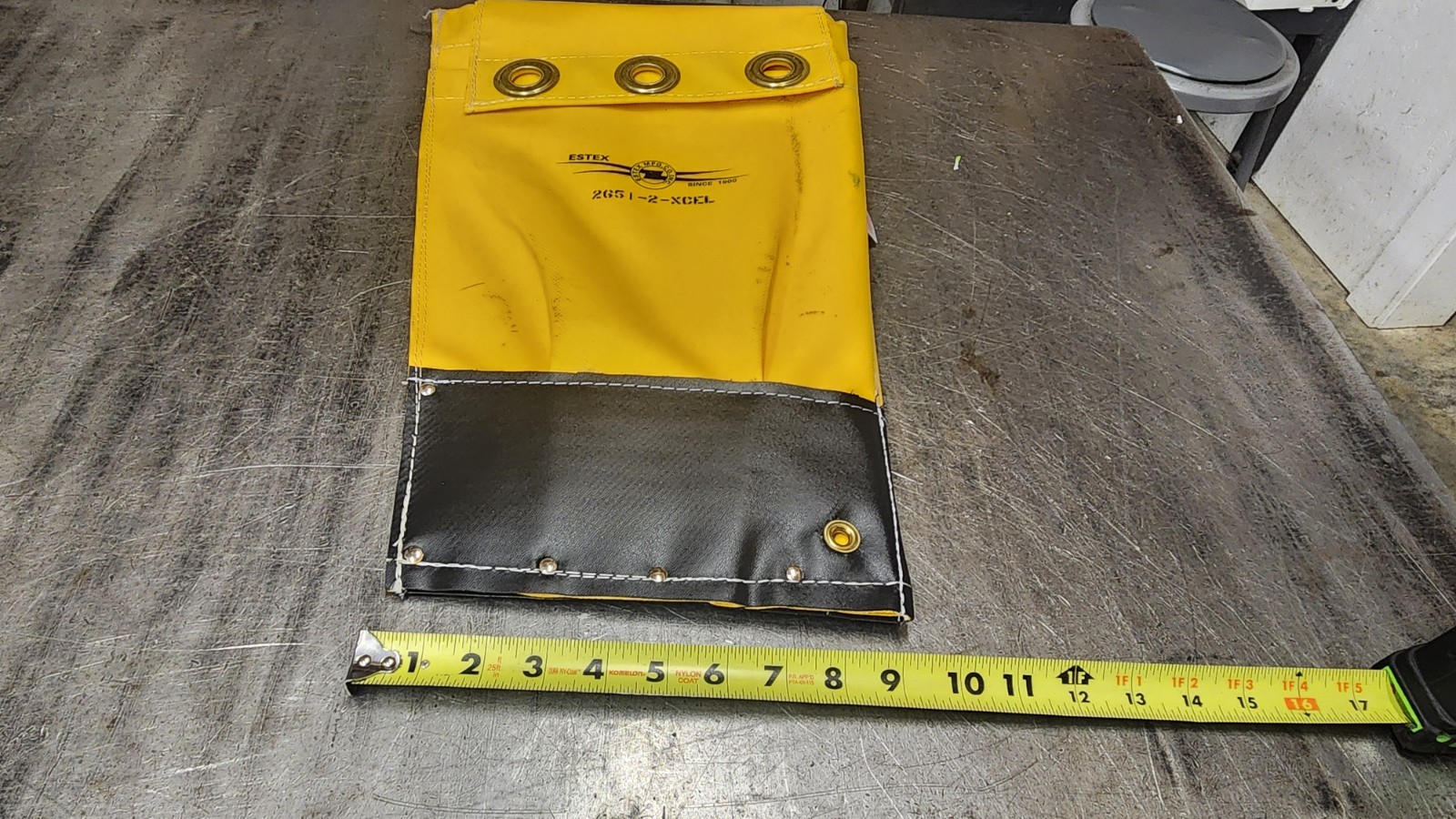 NEW Estex 2651-2-XCEL Lineman 3-Pocket Compress Crimper Tool & Bolt Cutter Bag