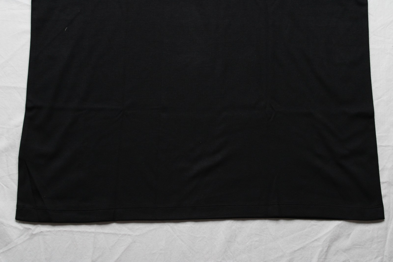 Charles Tyrwhitt Men's Zip Jersey Polo Shirt Black NWT