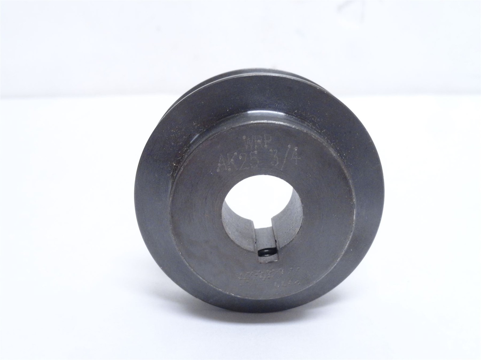 249747 Old-Stock; Martin AK25 3/4 V-Belt Pulley; 1-Gr; 3/4"ID; Belt: 3L; 4L; A