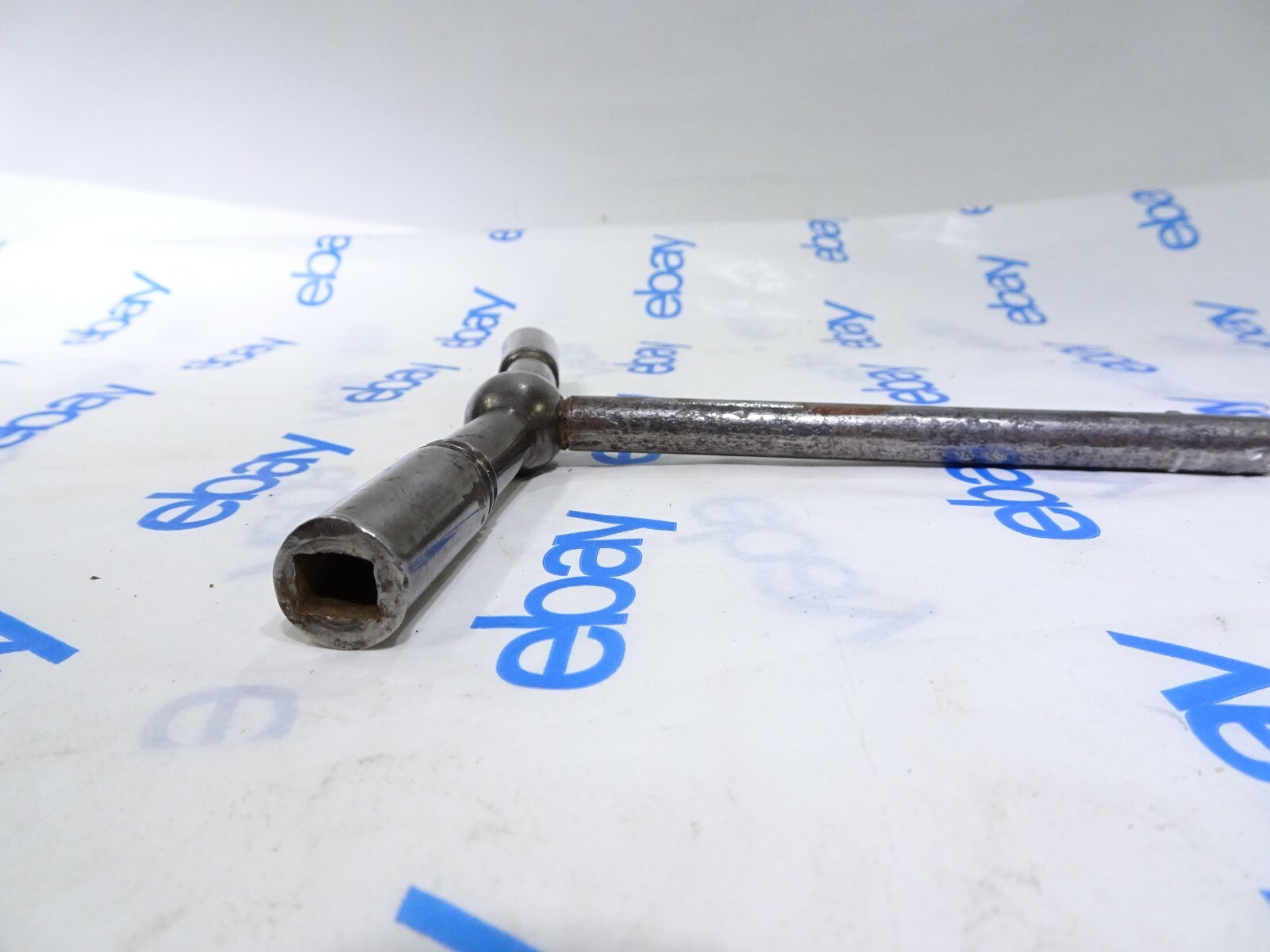 Tee Wrench Tool Unknown Farm or Music Instrument ? SN