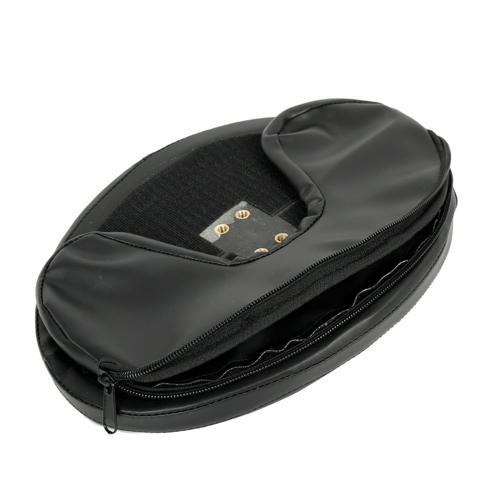 Plug-In Driver Rider Backrest For Harley Touring Road King Street Glide 1997-24