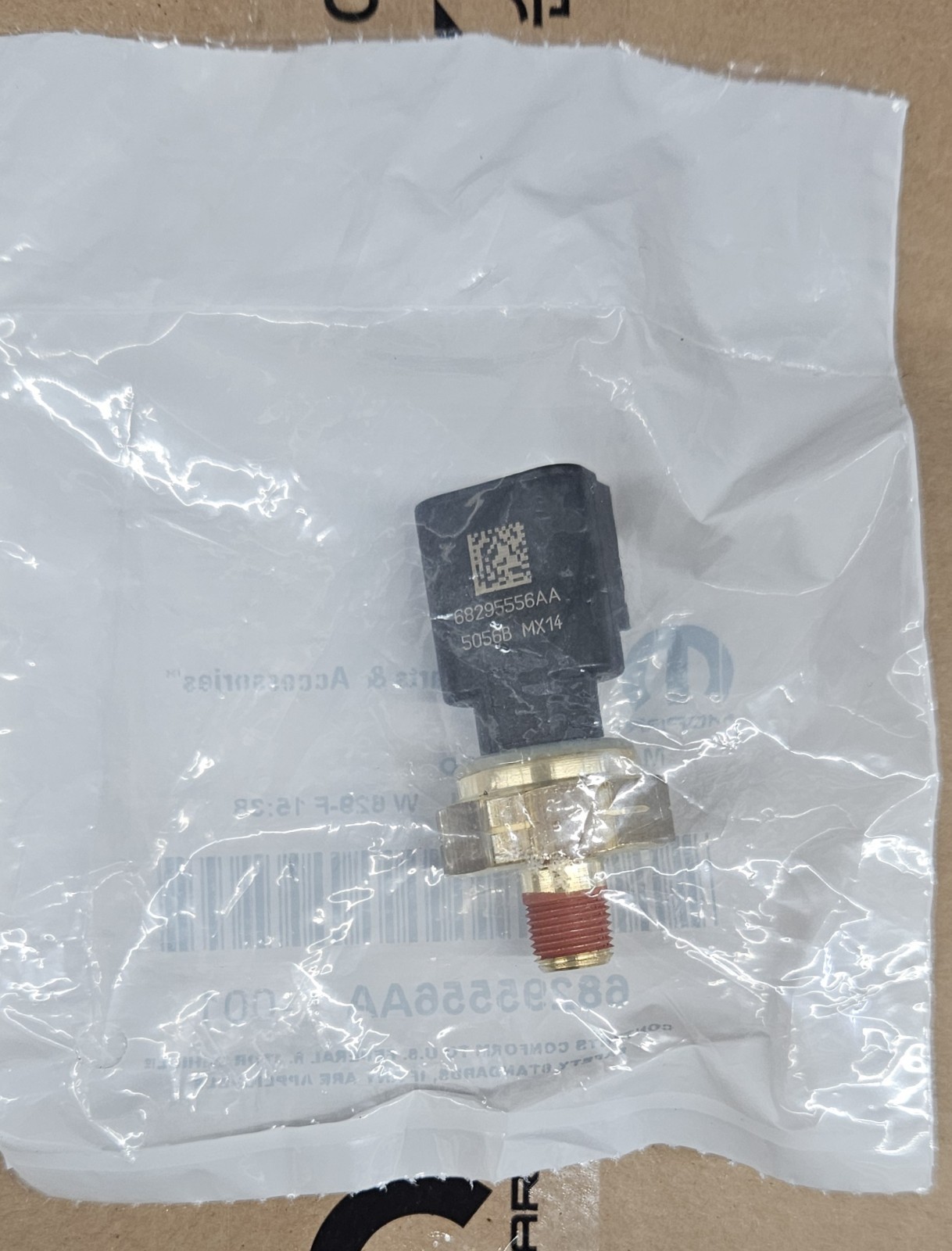68295556AA Genuine Mopar Temperature / Pressure Sensor