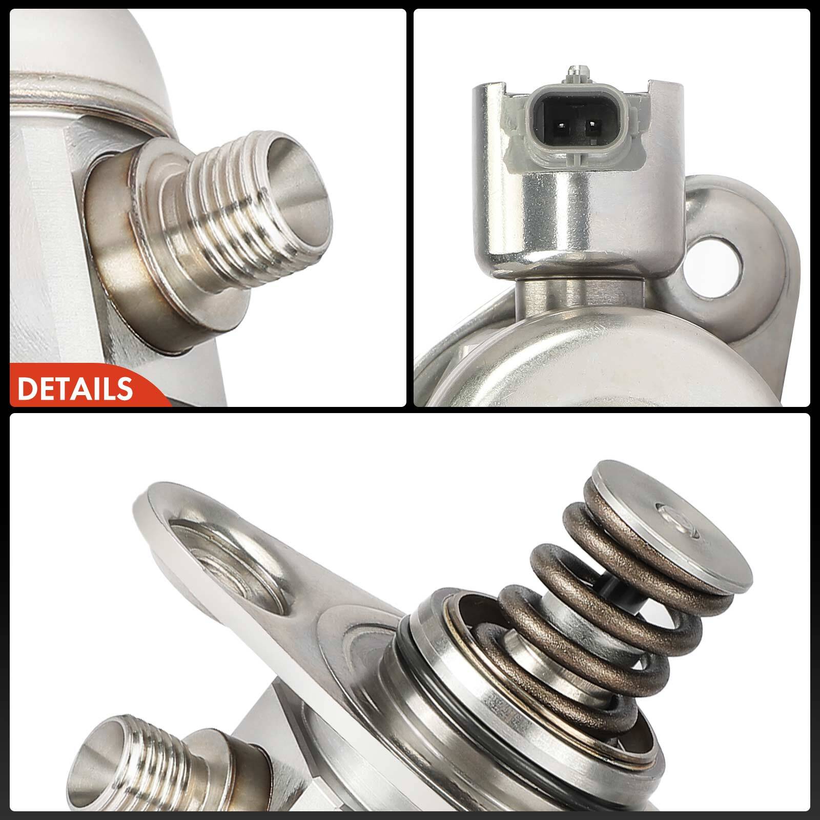 High Pressure Fuel Pump for Mini Cooper 2012 2013 2014-2016 L4 1.6L Turbocharged