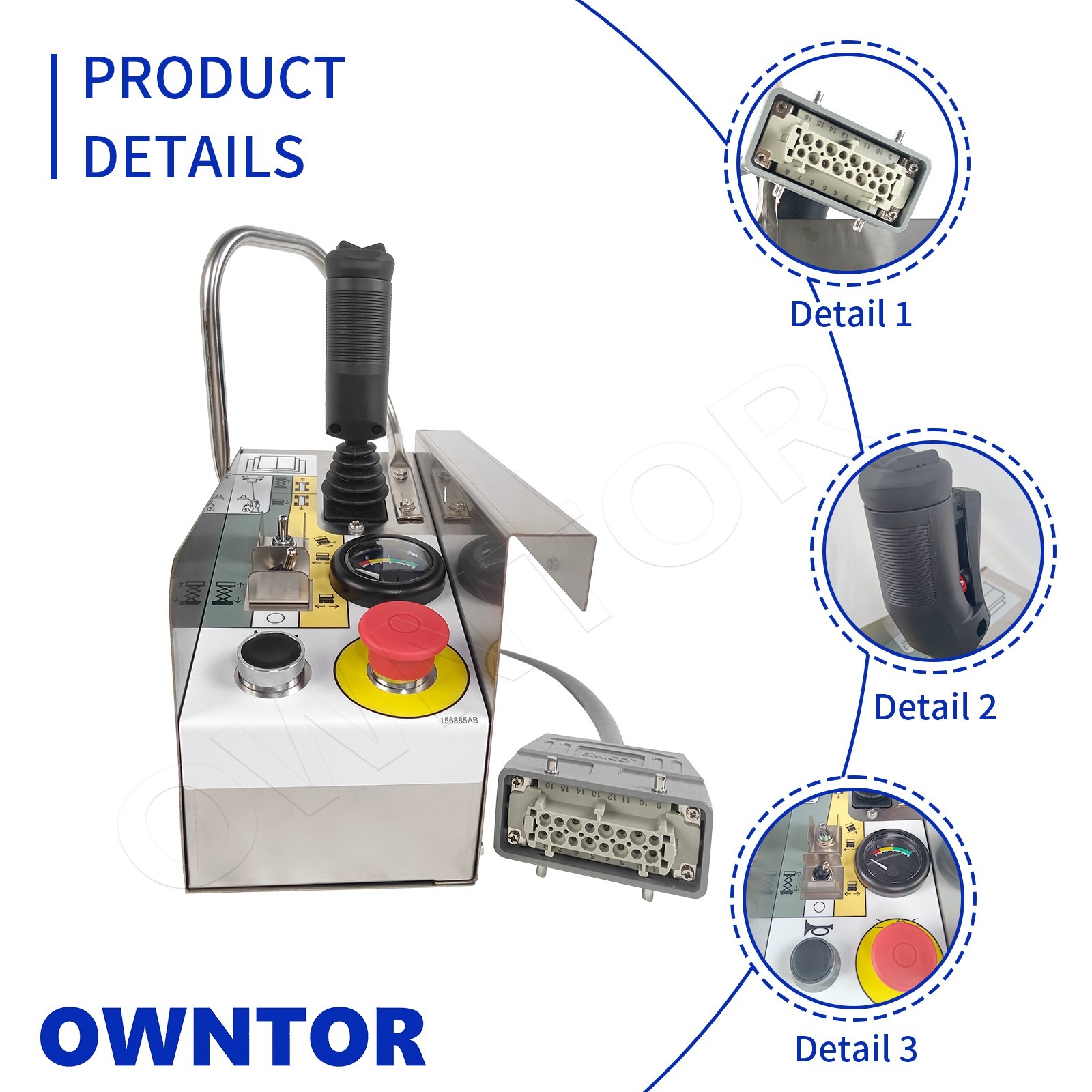 Control Box 163167 163168 for Skyjack Scissor Lift Parts SJII3215 SJII3219
