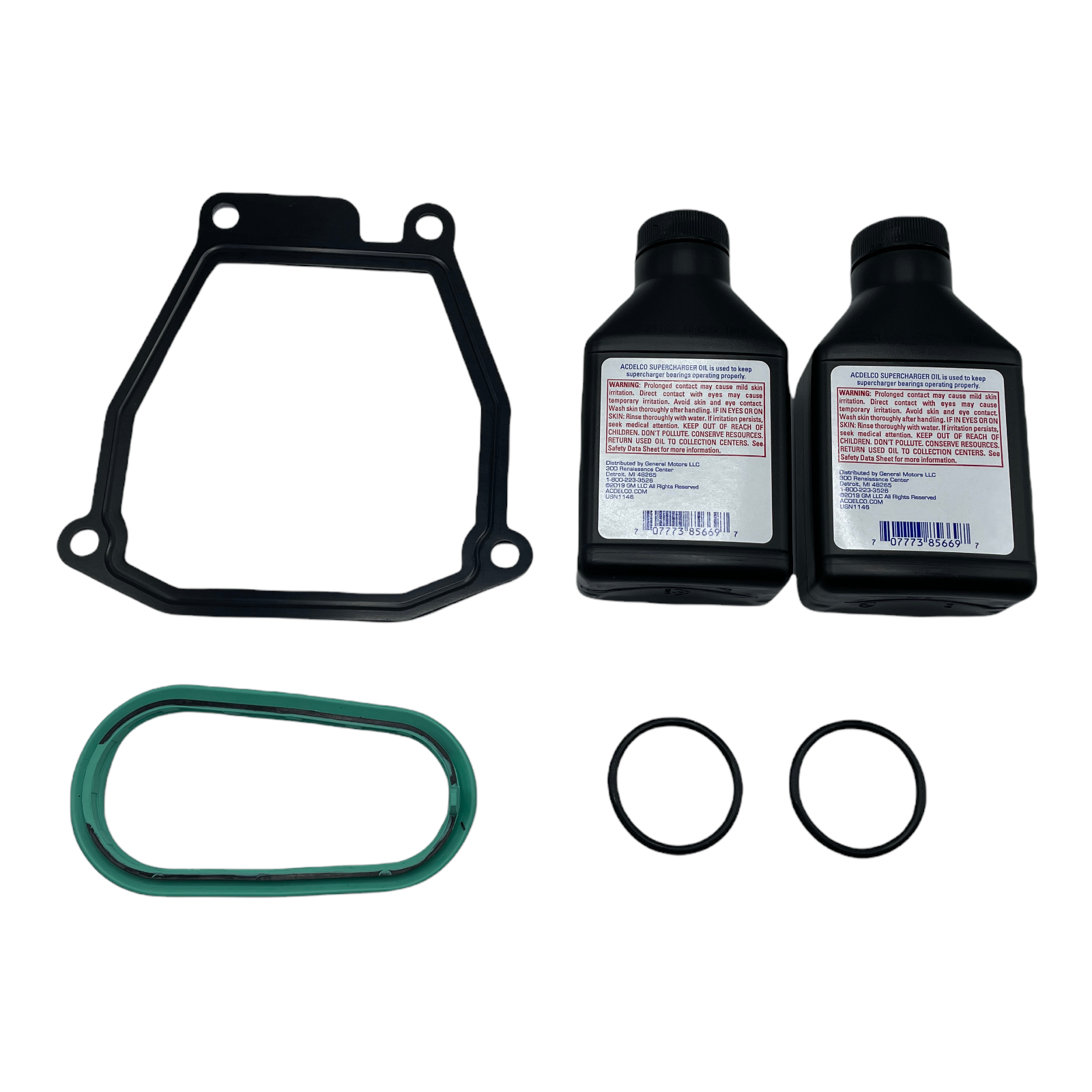MINI Cooper S Supercharger Oil Change Service Kit Gasket O-rings R52 R53 MCS