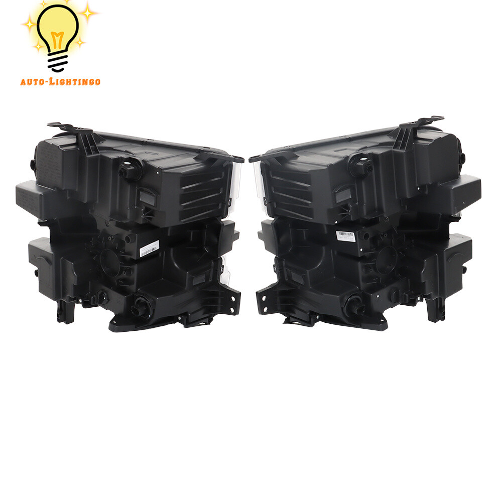 For 2019 2020 2021 Chevy Silverado 1500 LED Headlights Headlamps Right&Left Side