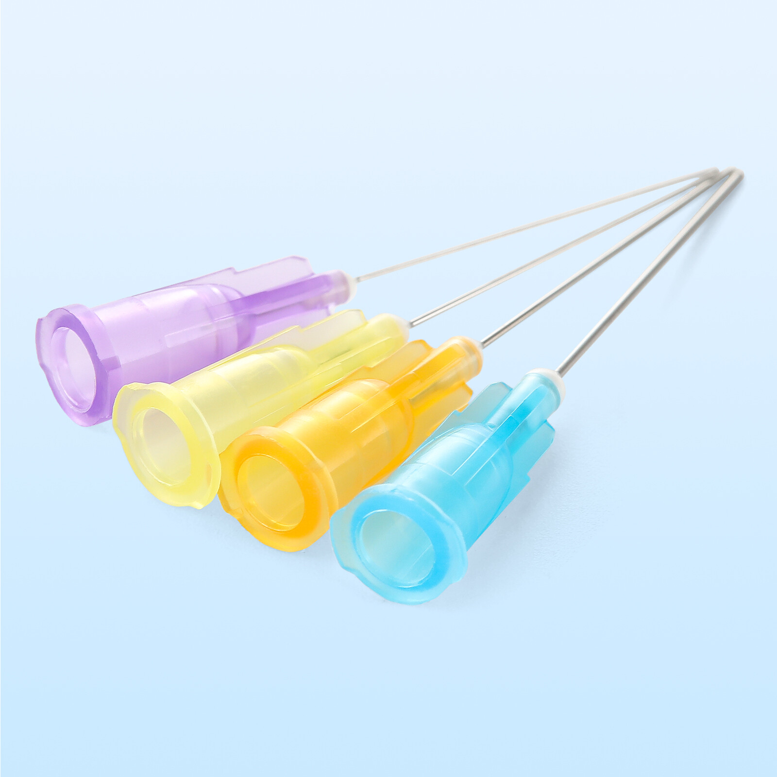 Dental Disposable Irrigation Needle Tip Notched Type Syringe Tips 23/25/27/30G