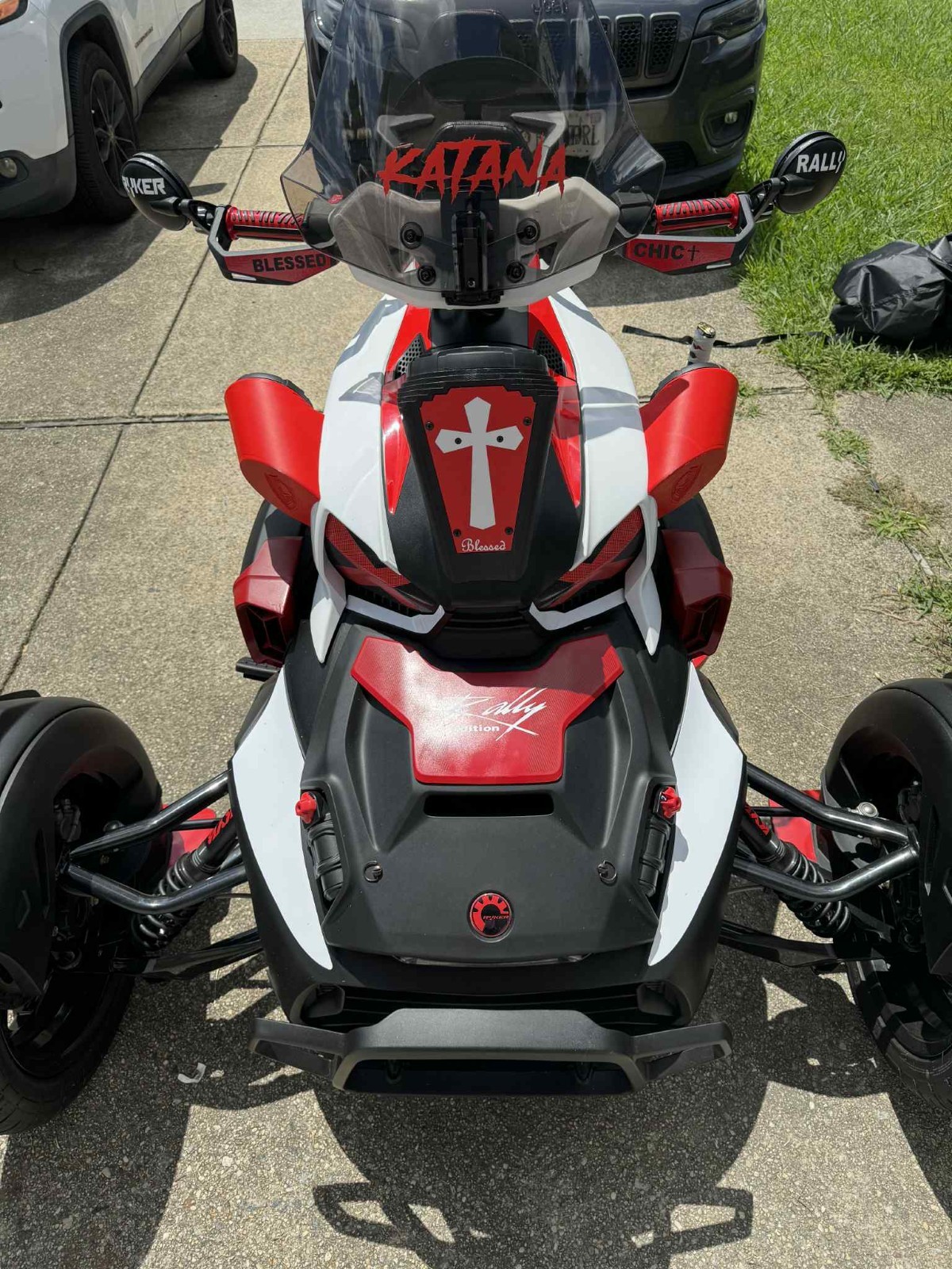 Can-Am Ryker (19-25) Bolt On Bluetooth Speaker