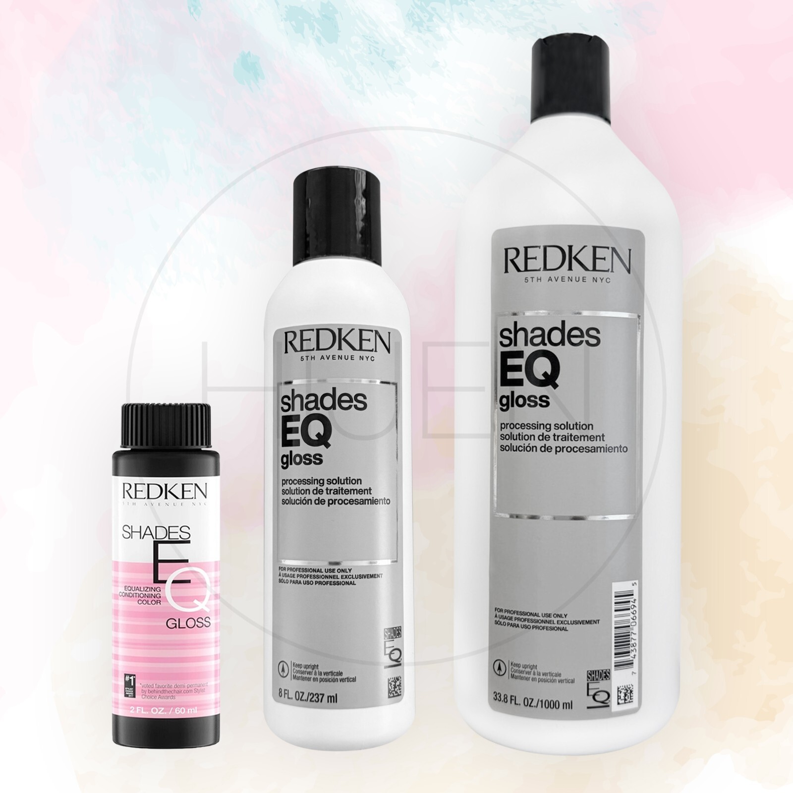 Redken Shades EQ Gloss Demi Hair Color or Processing Solution (Choose Yours)