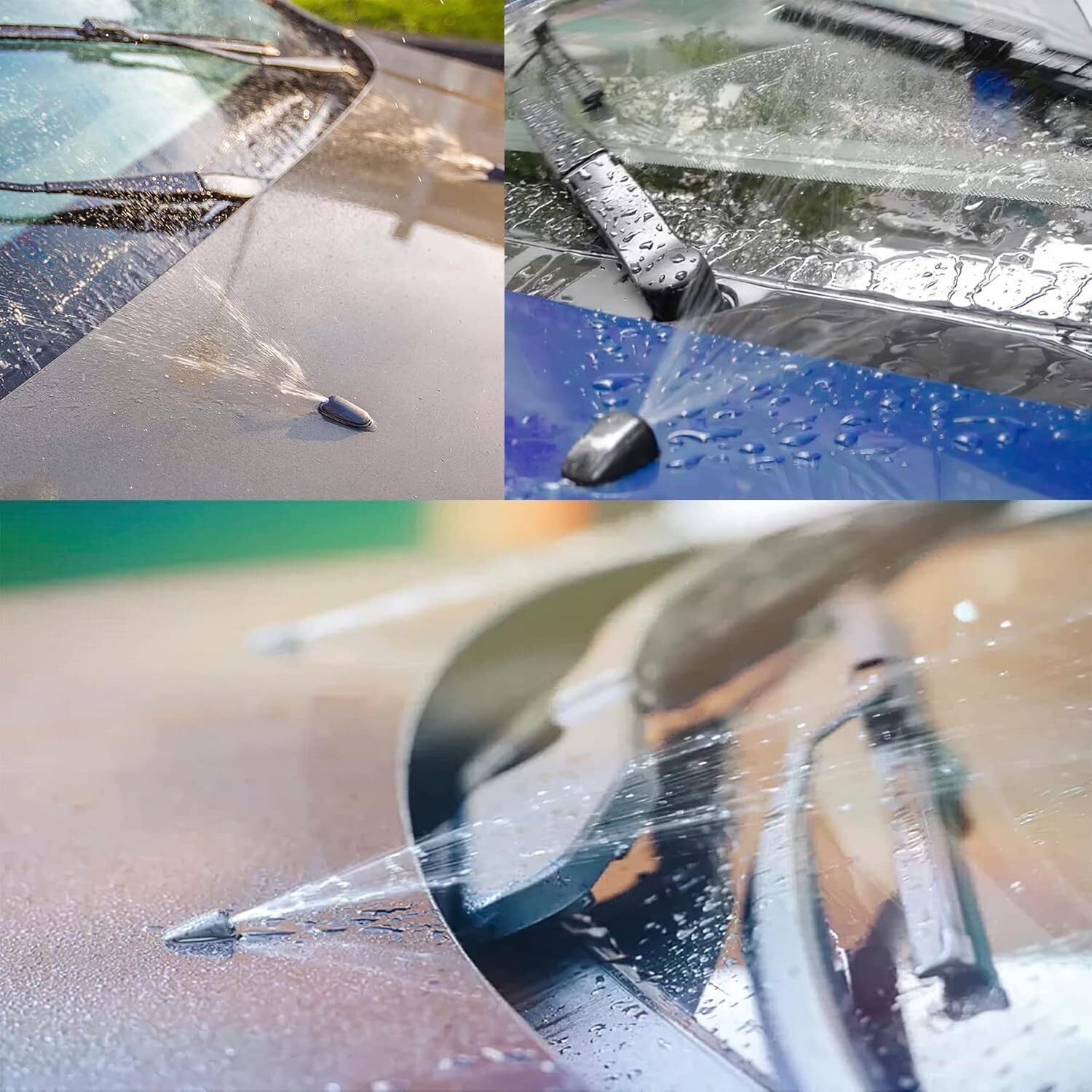 Windshield Washer Hose Kit, 4 Meter Washer Fluid Hose & 12 Pcs Hose Connectors