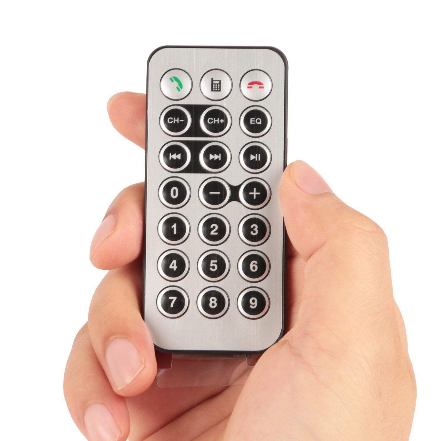 Wireless FM Transmitter Modulator Car Kit MP3 Player SD USB LCD Remote