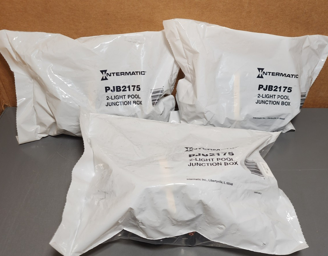 Intermatic PJB2175 2-Light Pool / Spa Junction Box (Qty 3 Units)