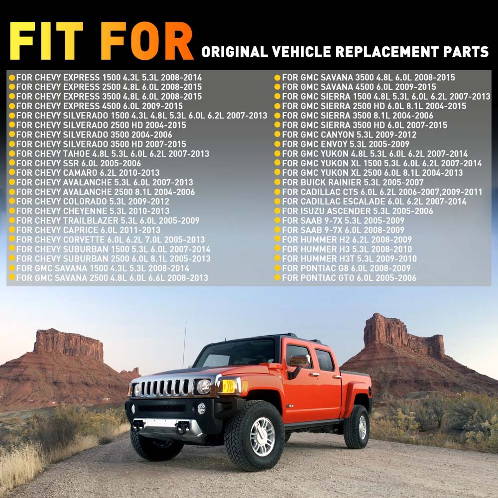 For 12585545 2007-2013 Chevy Avalanche 5.3L 6.0L Cam Camshaft Position Sensor